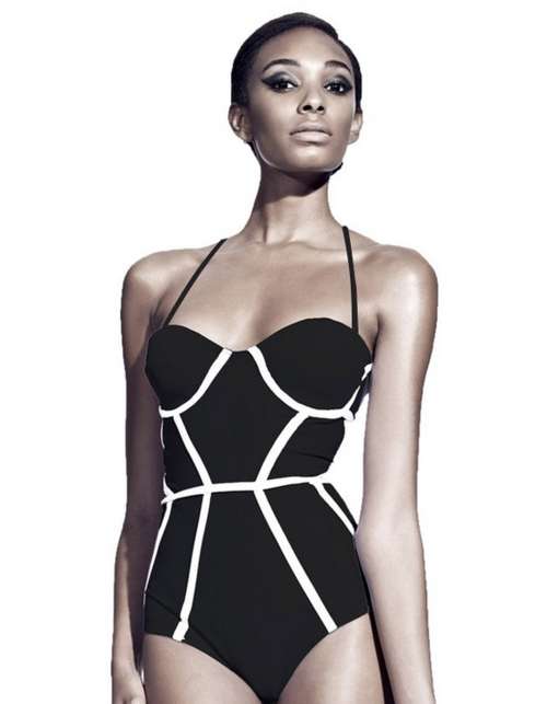 Women Sexy Bandage Strapless All In One Bathing Suit One-Piece Bikini Monokini Swimsuit Beachwear Sw