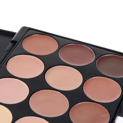 Fashionable Face Concealer Essential Cosmetic Set with Rectangle Box for Women