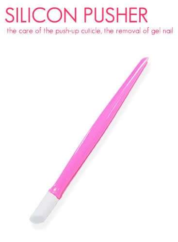Cuticle Pusher - Silicon 10cm