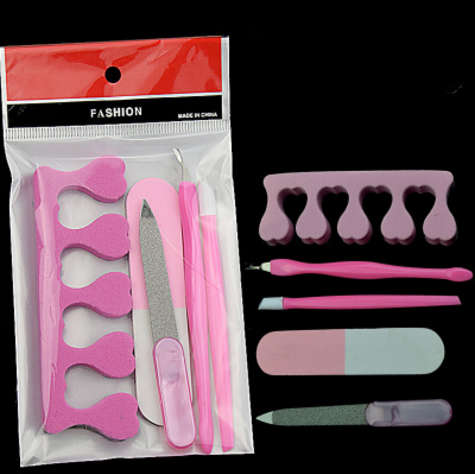 Manicure set - 5pc in Self Seal Bag