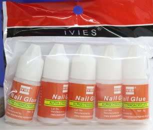 Nail Glue - Ivies 3g (1bid = 1 bottle)