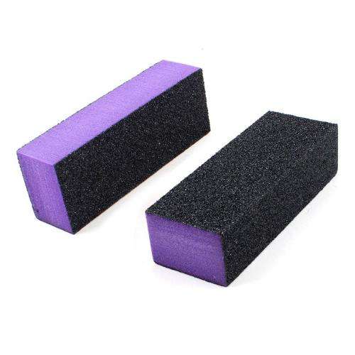Sanding Block Buffer - Black/Pink 9cm