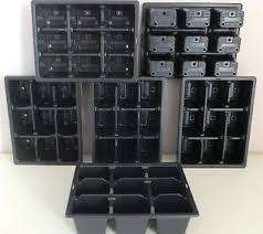 9 cavity seedling tray