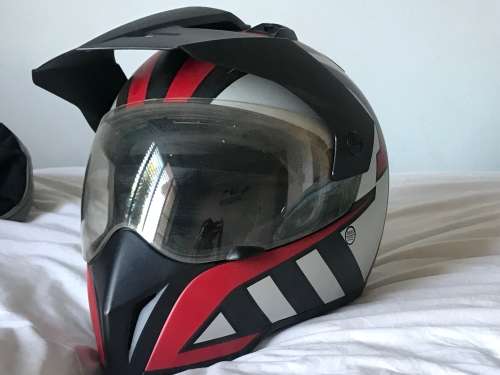 BMW Motorcycle Helmet