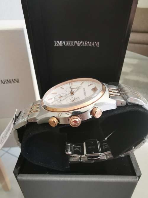 Mens Emporio Armani watch