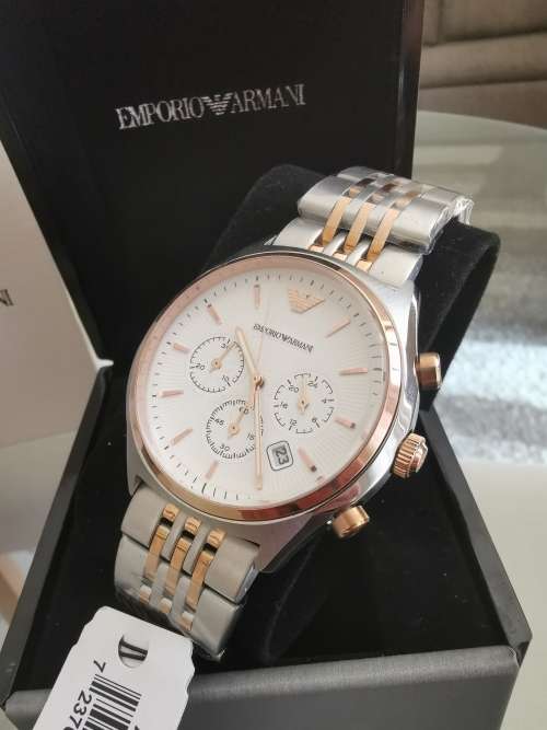 Mens Emporio Armani watch