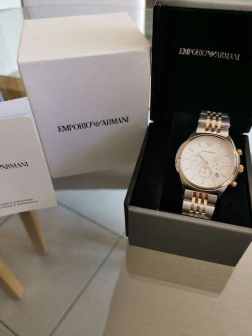 Mens Emporio Armani watch