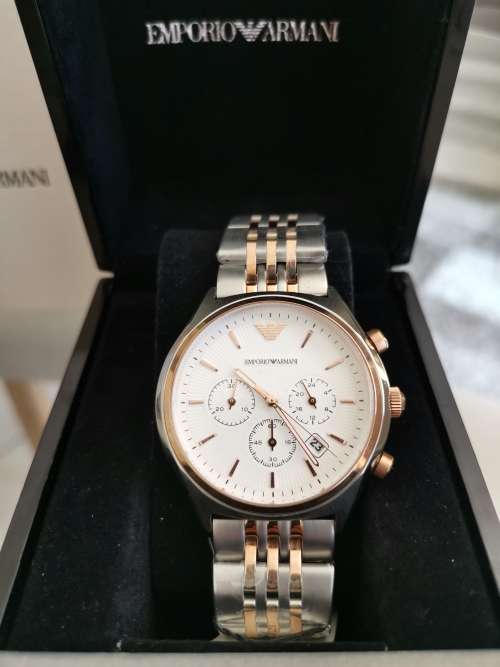 Mens Emporio Armani watch