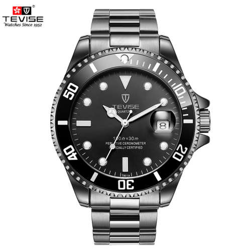 Tevise mens black watch BRAND NEW - retail R2499