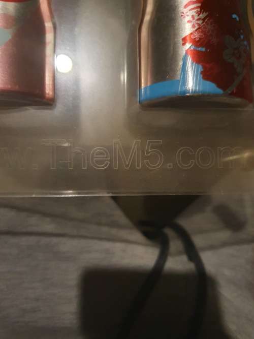 ultra rare coca cola m5 PROTOTYPE