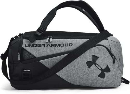 Under Armour Contain Duo Duffle Bag, Borsone Unisex-Adulto, Pitch
