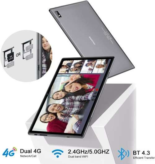 Tablet 10 Pollici AndroTablet 10 Inch Android 11 Octa Core 6GB RAM 64GB / 512GB 4G LTE 5G