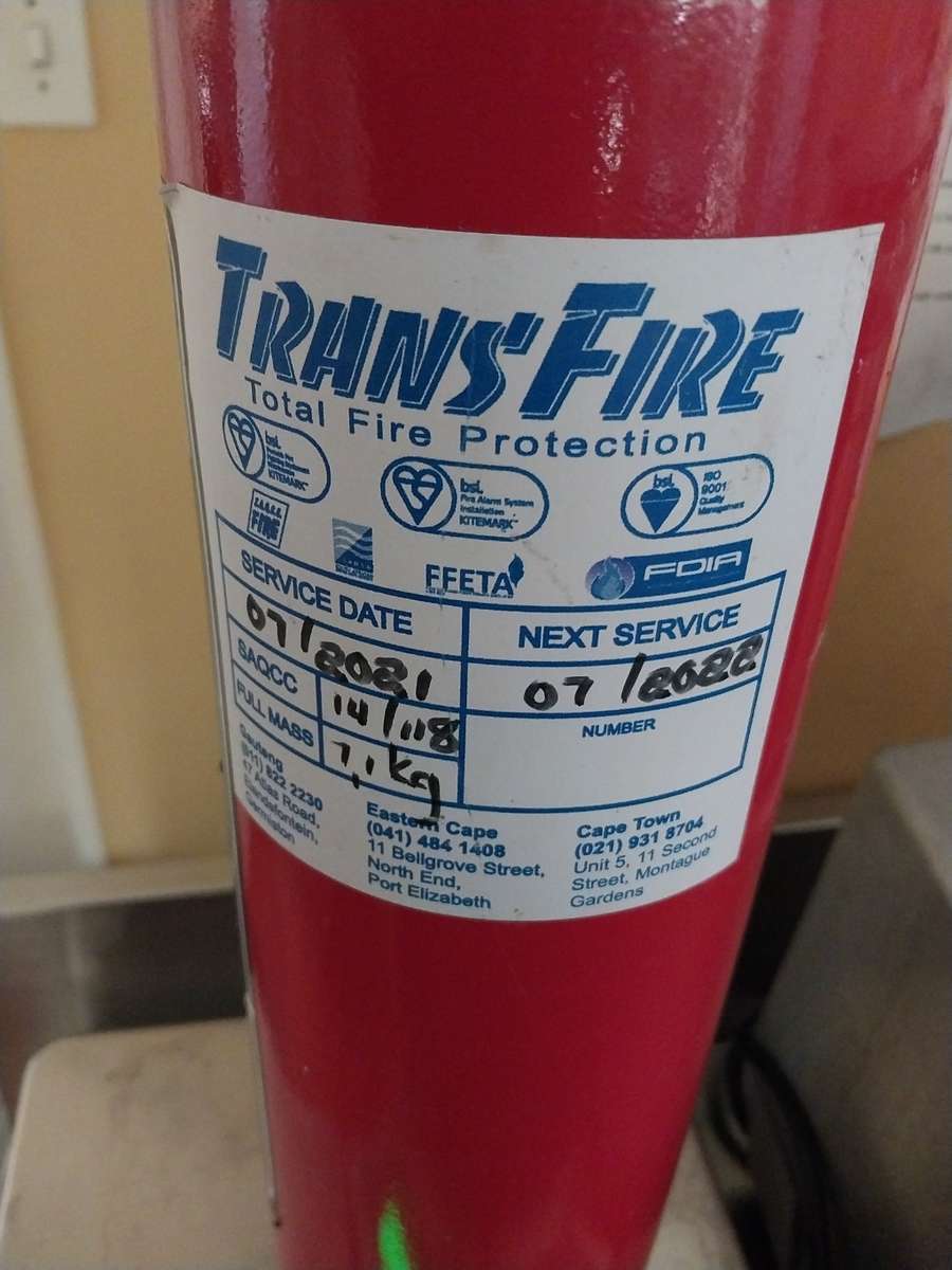 CO2 Cylinder 2 kg, Slightly Used