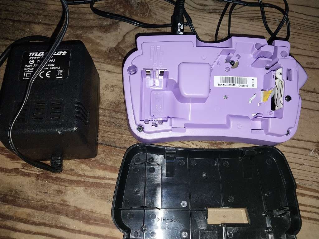 Brother P-Touch 80 (PT-80) label maker (USED)