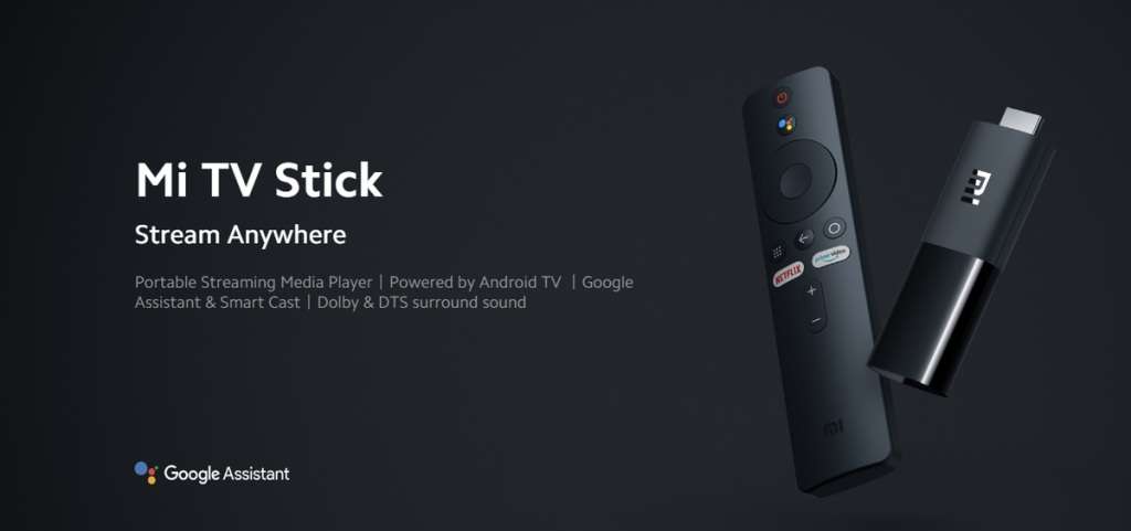 Xiaomi Mi TV Stick Android 9.0 Media Player