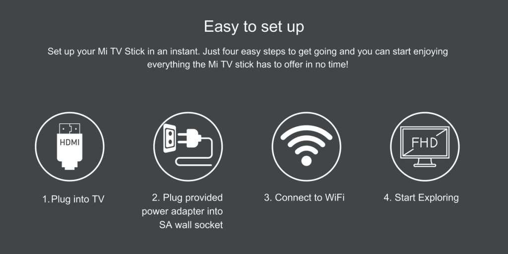 Xiaomi Mi TV Stick Android 9.0 Media Player