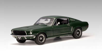 AutoArt Mustang GT Bullitt Green