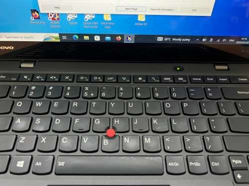 Lenovo Carbon Laptop X1 Wow 2560 x 1440 Touchscreen