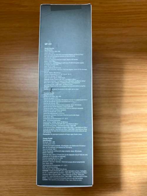 Sony Compact Mobile Projector MP-CD1 (852 x 480 Resolution)