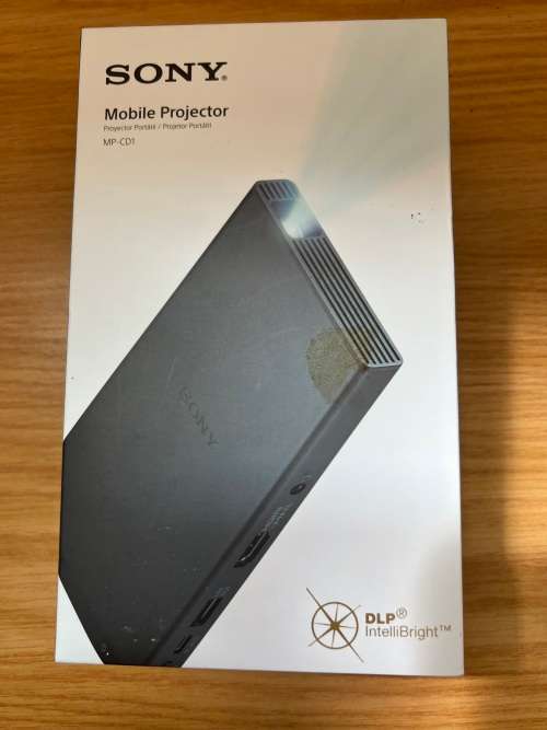 Sony Compact Mobile Projector MP-CD1 (852 x 480 Resolution)