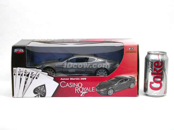 Aston Martin DBS - James Bond 007 - 1:18 Die Cast Model