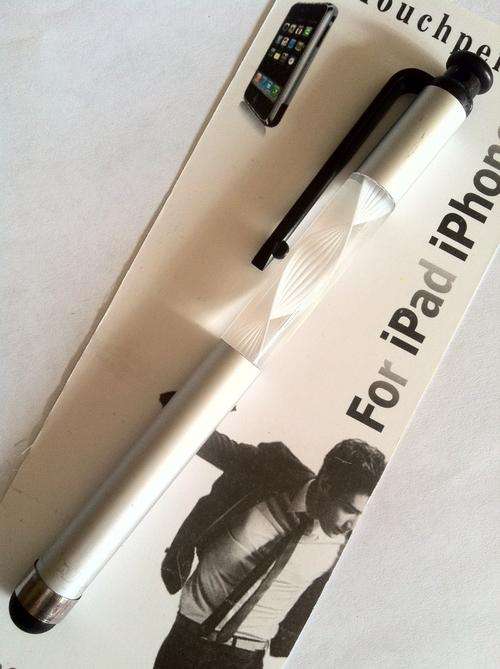 MATELIC SILVER STYLUS PEN FOR iPHONE, iPAD