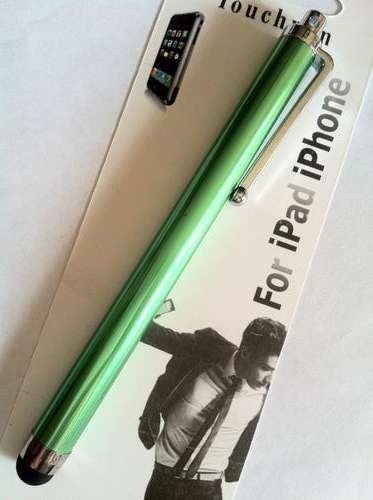 MATELIC GREEN STYLUS PEN FOR iPHONE, iPAD