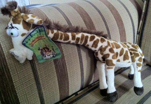 MADAGASCAR!!! MELMAN THE GIRAFFE.  36 cm