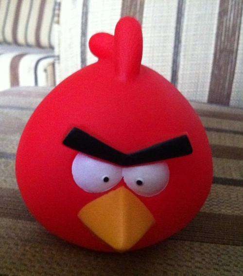 ANGRY BIRD MONEYBOX/ NIGHTLIGHT