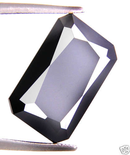 ***CERTIFIED*** 2.010ct Loose Natural Round Brilliant Cut Black Diamond Solitaire -100% Authentic