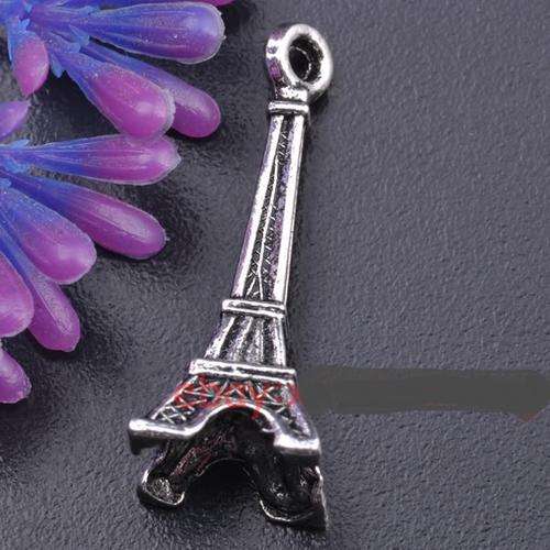 Tibetan Silve Nice Tower charms
