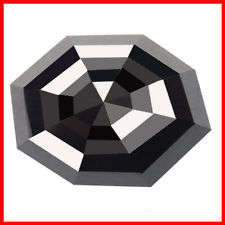 ***CERTIFIED*** 1.93 ct + Loose Treated Round Fancy Cut Black Diamond Solitaire