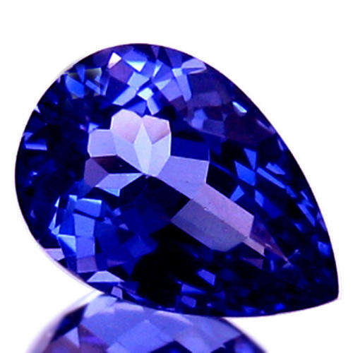 1,47 CT AAA TANZANITE PEARCUT