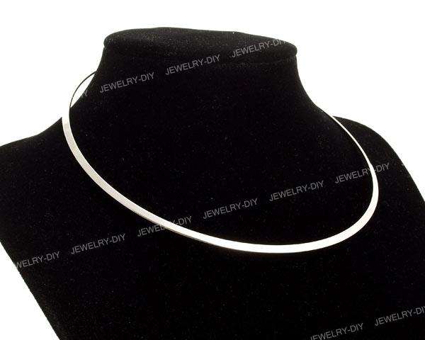 SILVER CHOKER 3mm