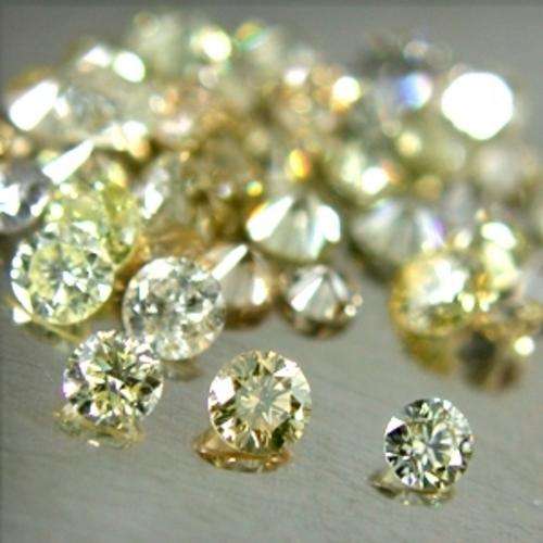 FANTASTIC 0.51 Carat Rare MULTICOLOR Round Natural Diamond Lot
