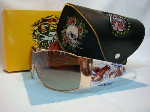 SEXY LADIES EDD HARDEY SUNGLASSES WHITE