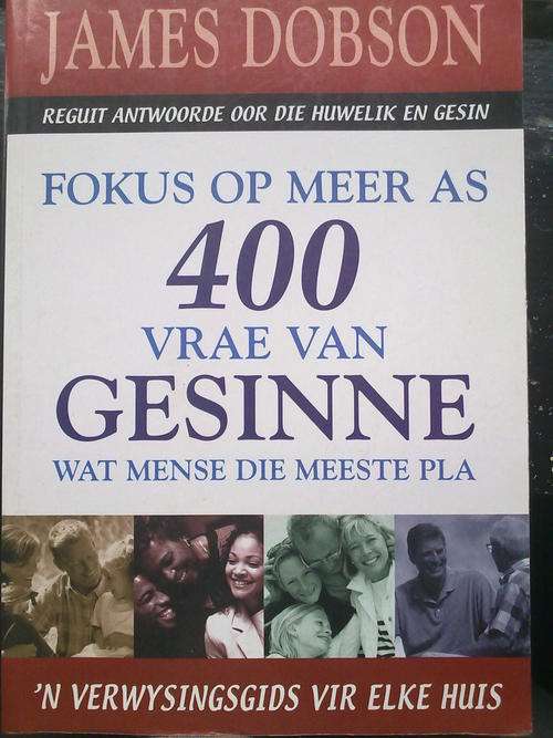 JAMES DOBSON 400 VRAE VAN GESINNE