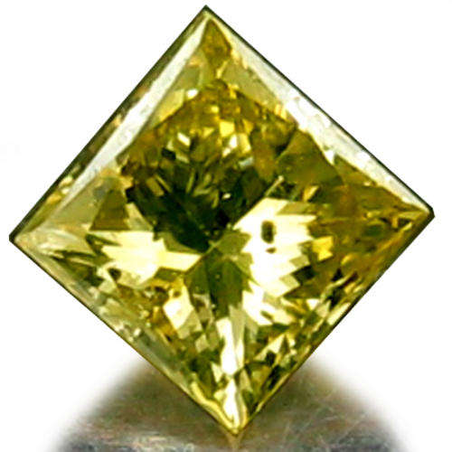 0.12 Ct ASTONISHING GENUINE COLLECTION NATURAL GREENISH YELLOW DIAMOND