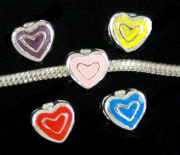 HEART CLIP STOPPER FITS PARDORA