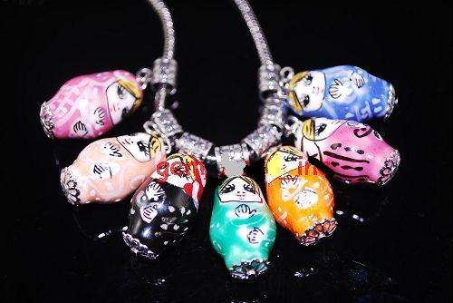 Dangle PORCELAIN DOLLS  Fit PaRdora