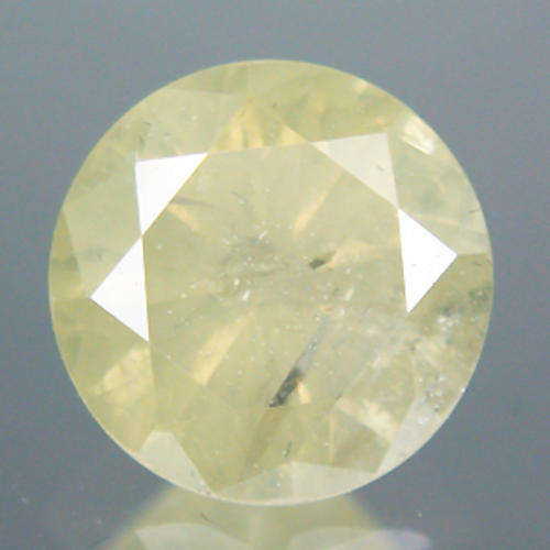 0.79 Cts 100% Untreated Splendid Yellow Natural Diamond