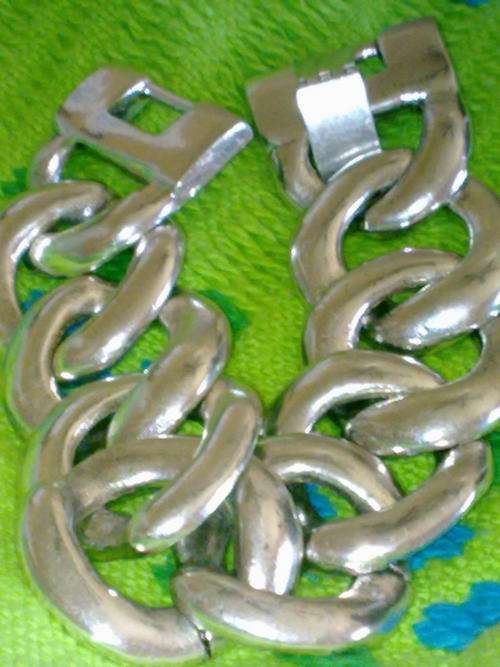 NEW!!! 28 mm LADIES TIBETAN SILVER BRACELET STUNNING!!!