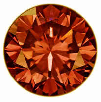 .052 CT VVS BLOOD/RUBY RED GENUINE LOOSE DIAMOND ROUND