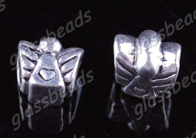 TIBETAN SILVER ANGEL SPACER BEADS FITS PARDORA