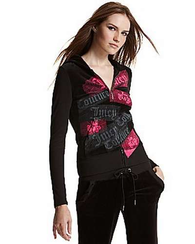 BLACK JUICY TRACK SUITE SIZE 10