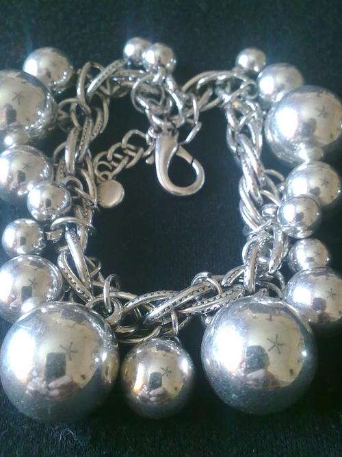 TIBETAN SILVER BALLS BRACELET