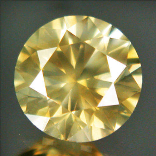 1,50 Cts 100% Untreated GORGEOUS GOLDEN YELLOW GREYISH Natural Diamond