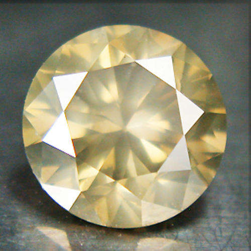 ,80 Cts 100% Untreated GORGEOUS GOLDEN YELLOW GREYISH Natural Diamond