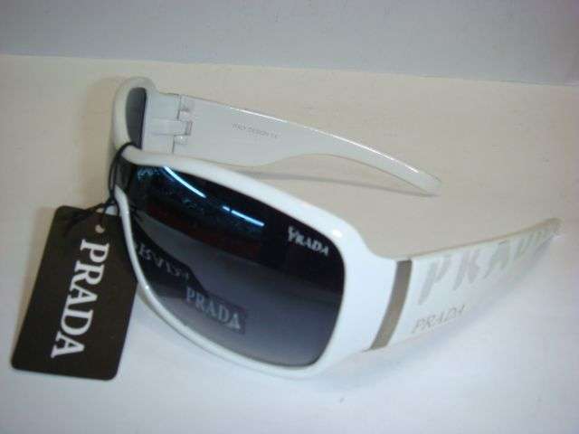 SEXY LADIES PRADA WHITE SUNGLASSES