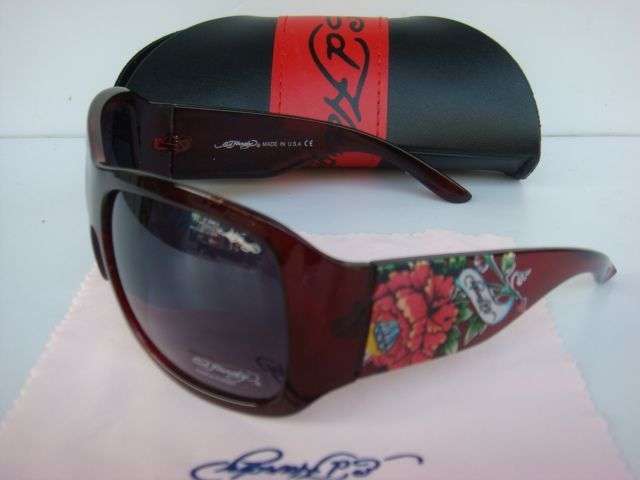 SEXY LADIES EDD HARDEY SUNGLASSES ROSES